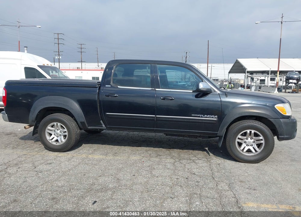 2006 TOYOTA TUNDRA SR5 V8 VIN: 5TBET34196S534551