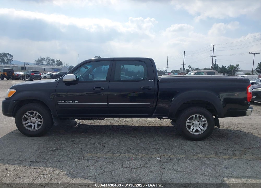 2006 TOYOTA TUNDRA SR5 V8 VIN: 5TBET34196S534551