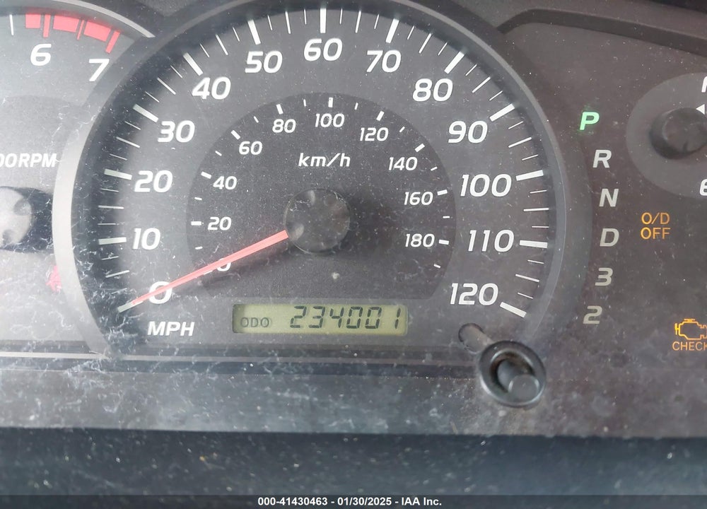 2006 TOYOTA TUNDRA SR5 V8 VIN: 5TBET34196S534551