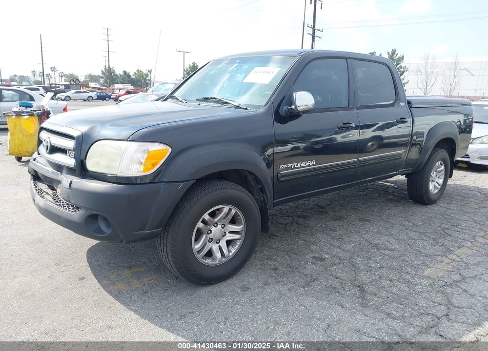 2006 TOYOTA TUNDRA SR5 V8 VIN: 5TBET34196S534551