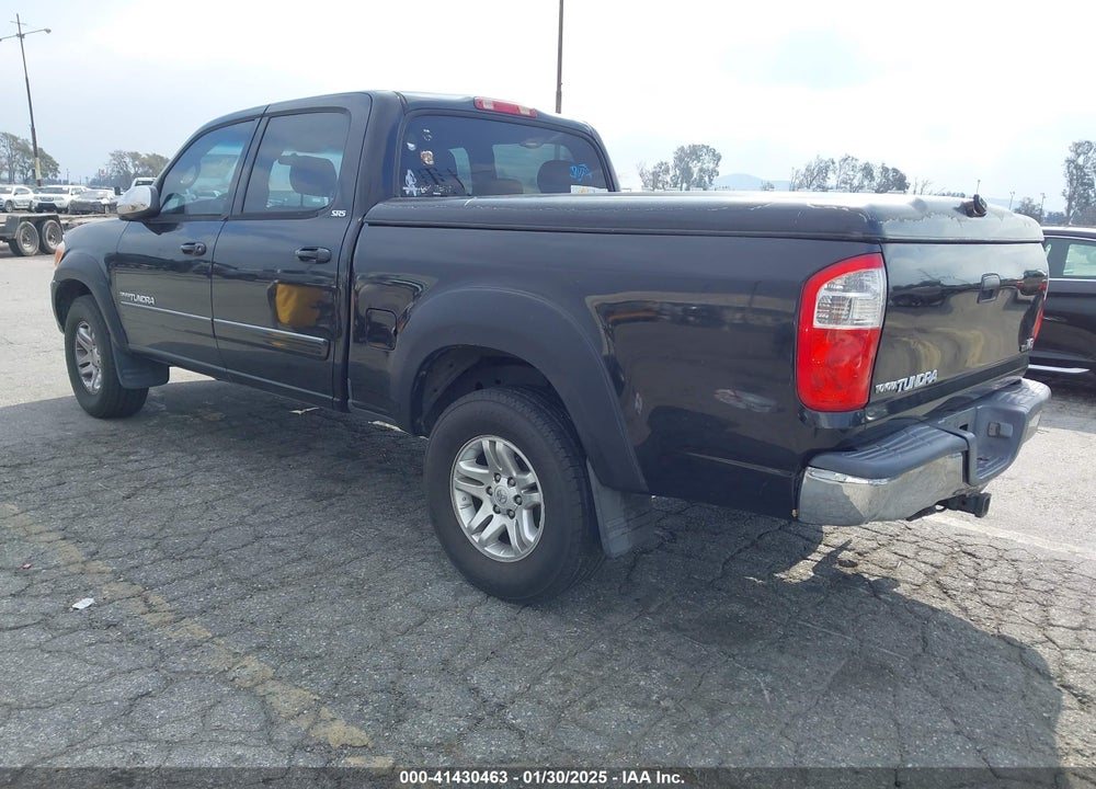 2006 TOYOTA TUNDRA SR5 V8 VIN: 5TBET34196S534551