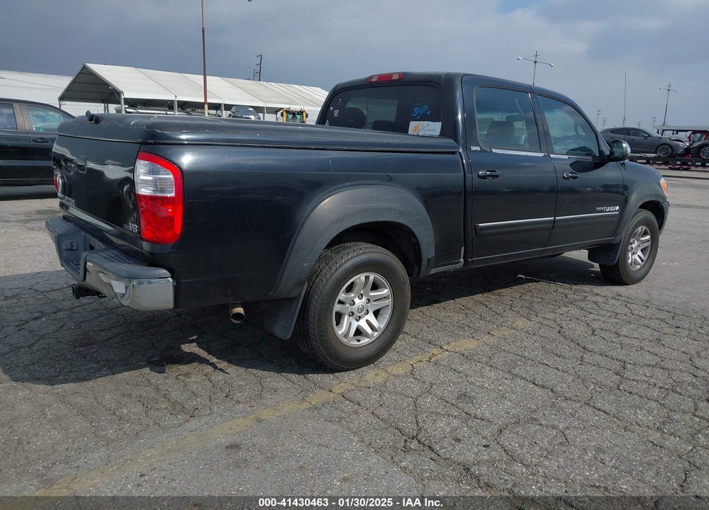 2006 TOYOTA TUNDRA SR5 V8 VIN: 5TBET34196S534551