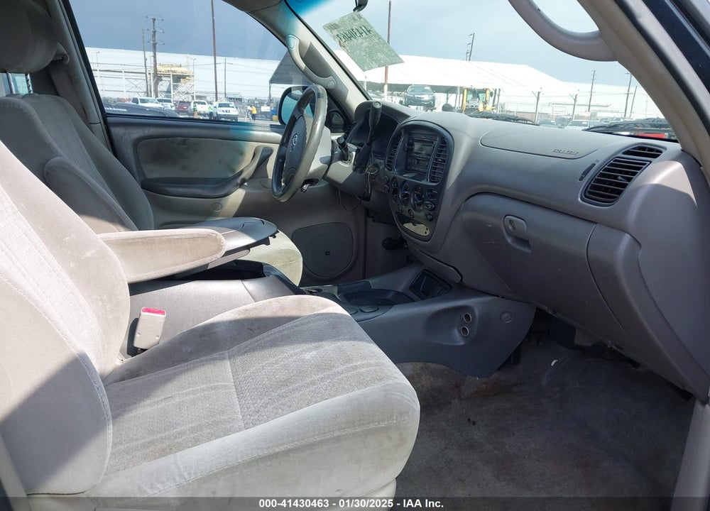2006 TOYOTA TUNDRA SR5 V8 VIN: 5TBET34196S534551