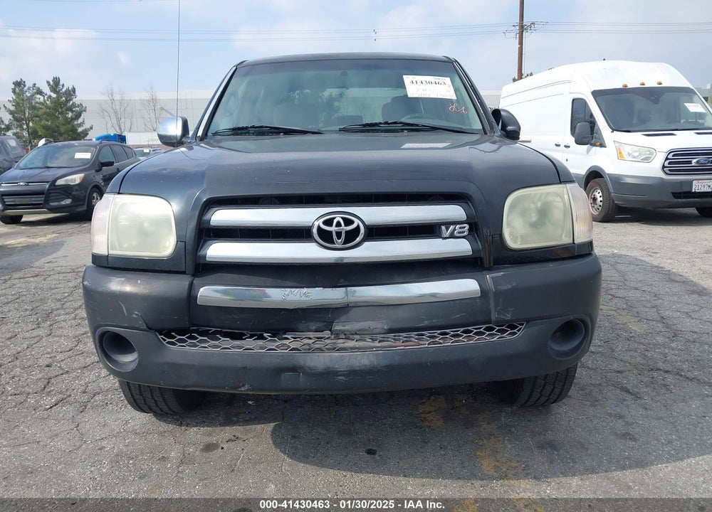 2006 TOYOTA TUNDRA SR5 V8 VIN: 5TBET34196S534551