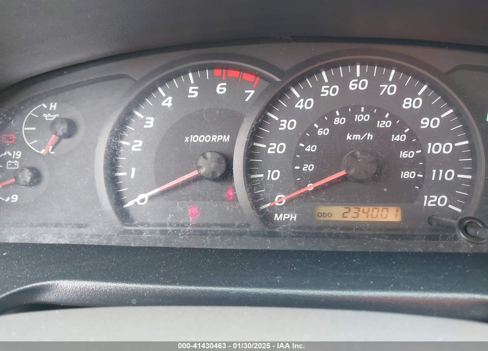 2006 TOYOTA TUNDRA SR5 V8 VIN: 5TBET34196S534551
