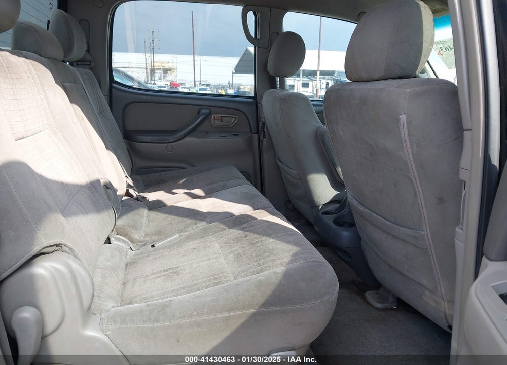 2006 TOYOTA TUNDRA SR5 V8 VIN: 5TBET34196S534551
