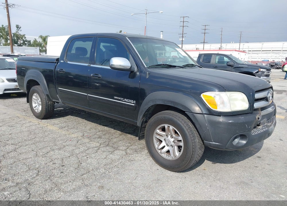 2006 TOYOTA TUNDRA SR5 V8 VIN: 5TBET34196S534551