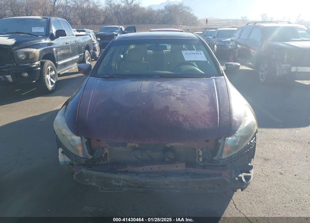 2008 HONDA ACCORD VIN: 1HGCP26888A101697