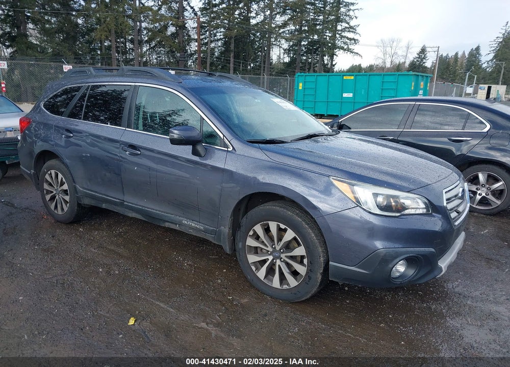 2016 SUBARU OUTBACK 2.5I LIMITED VIN: 4S4BSAJC3G3222070