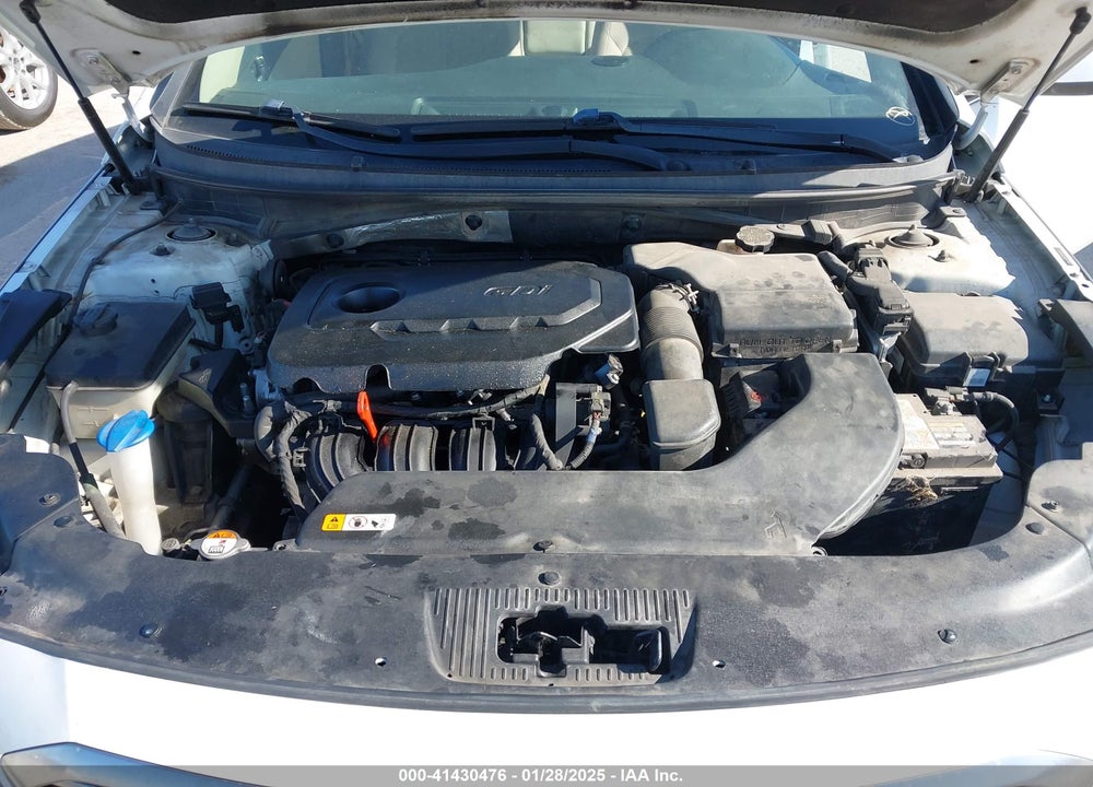 2017 HYUNDAI SONATA VIN: 5NPE24AF5HH460523
