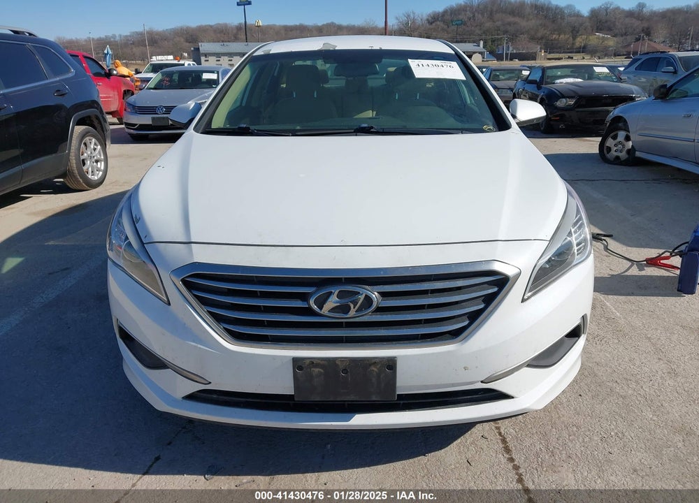 2017 HYUNDAI SONATA VIN: 5NPE24AF5HH460523