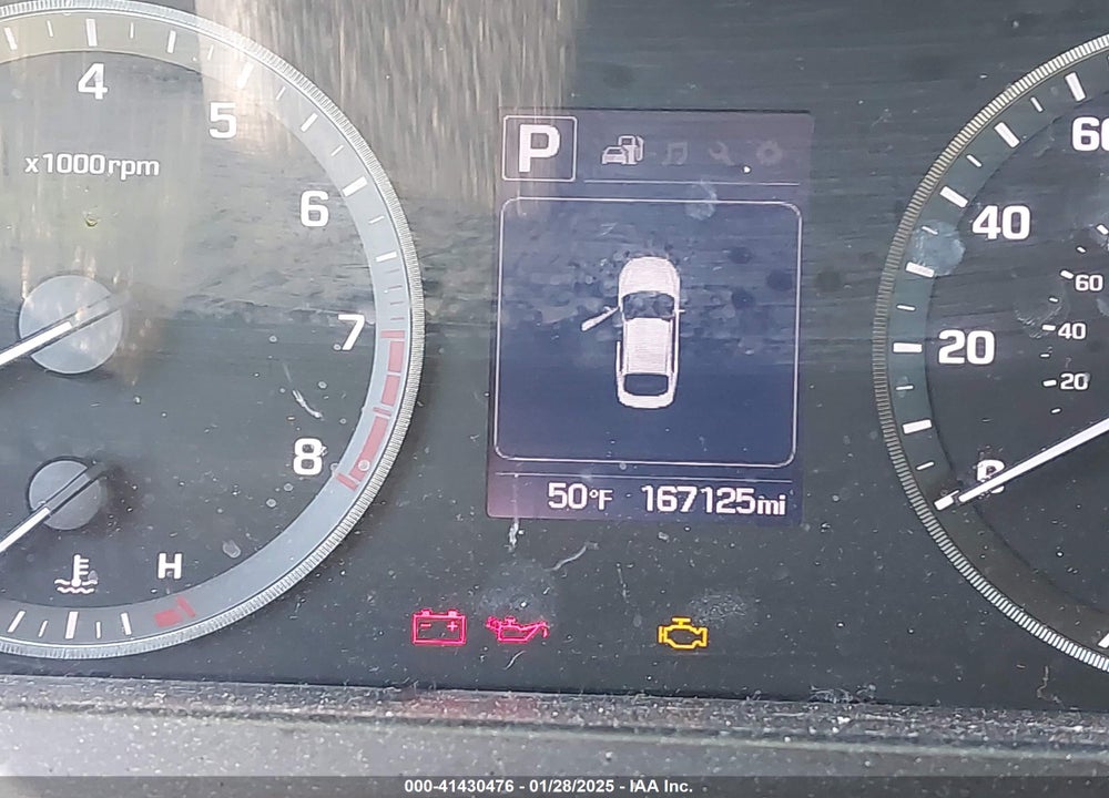2017 HYUNDAI SONATA VIN: 5NPE24AF5HH460523