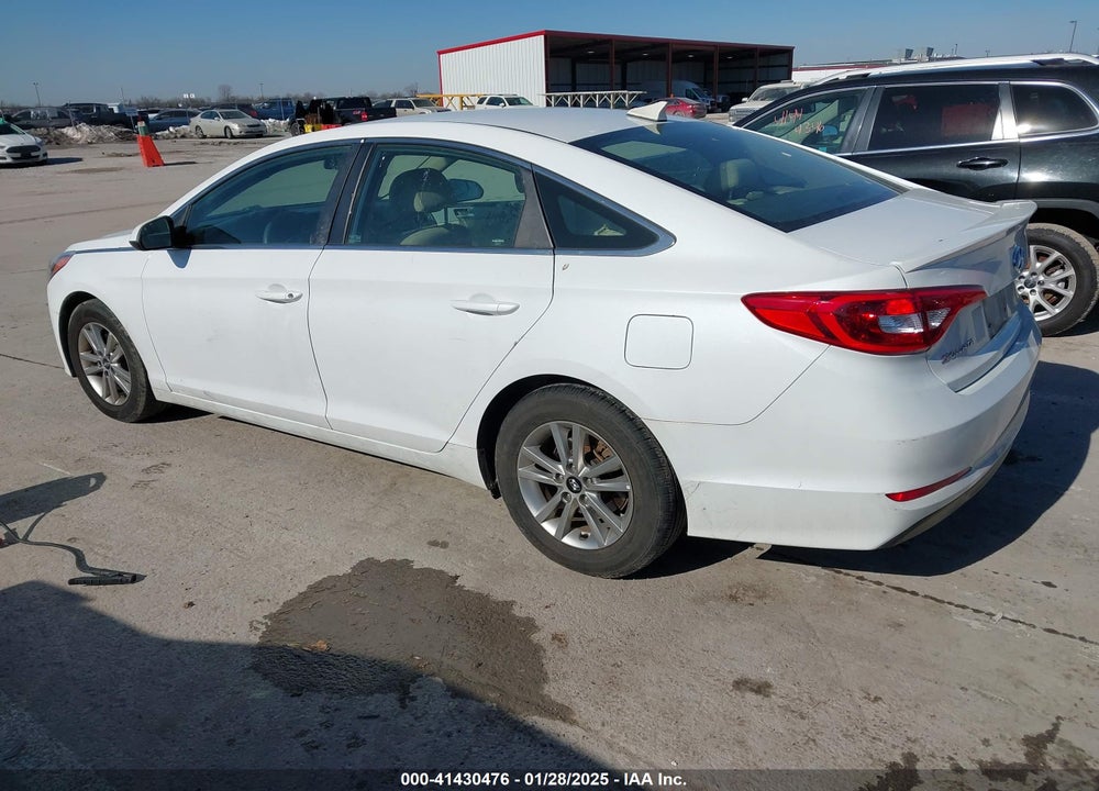 2017 HYUNDAI SONATA VIN: 5NPE24AF5HH460523