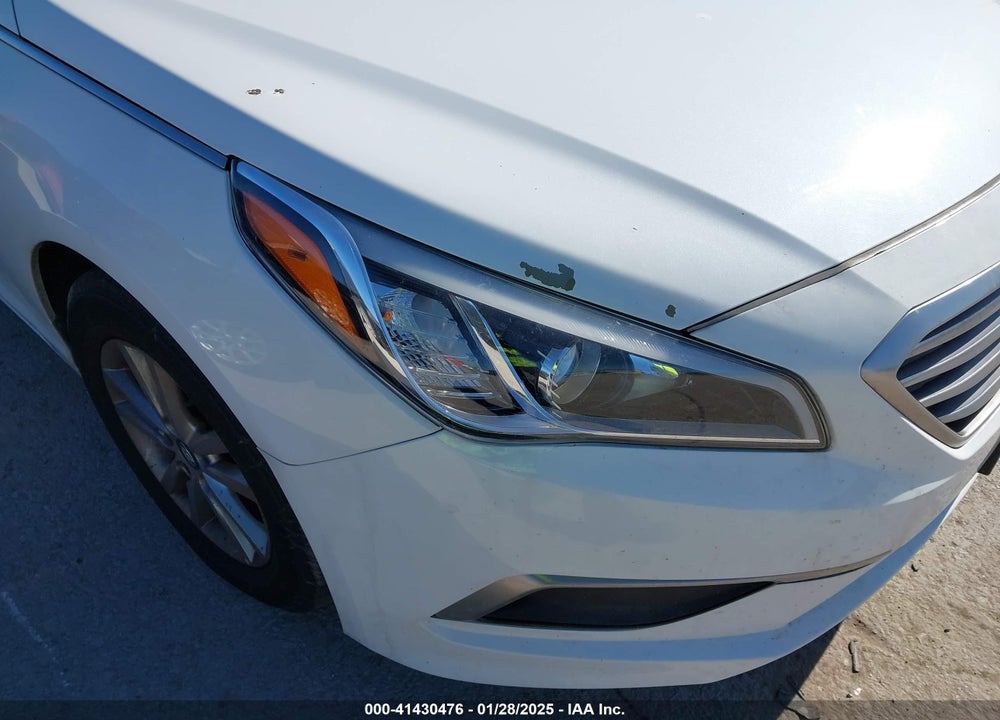 2017 HYUNDAI SONATA VIN: 5NPE24AF5HH460523