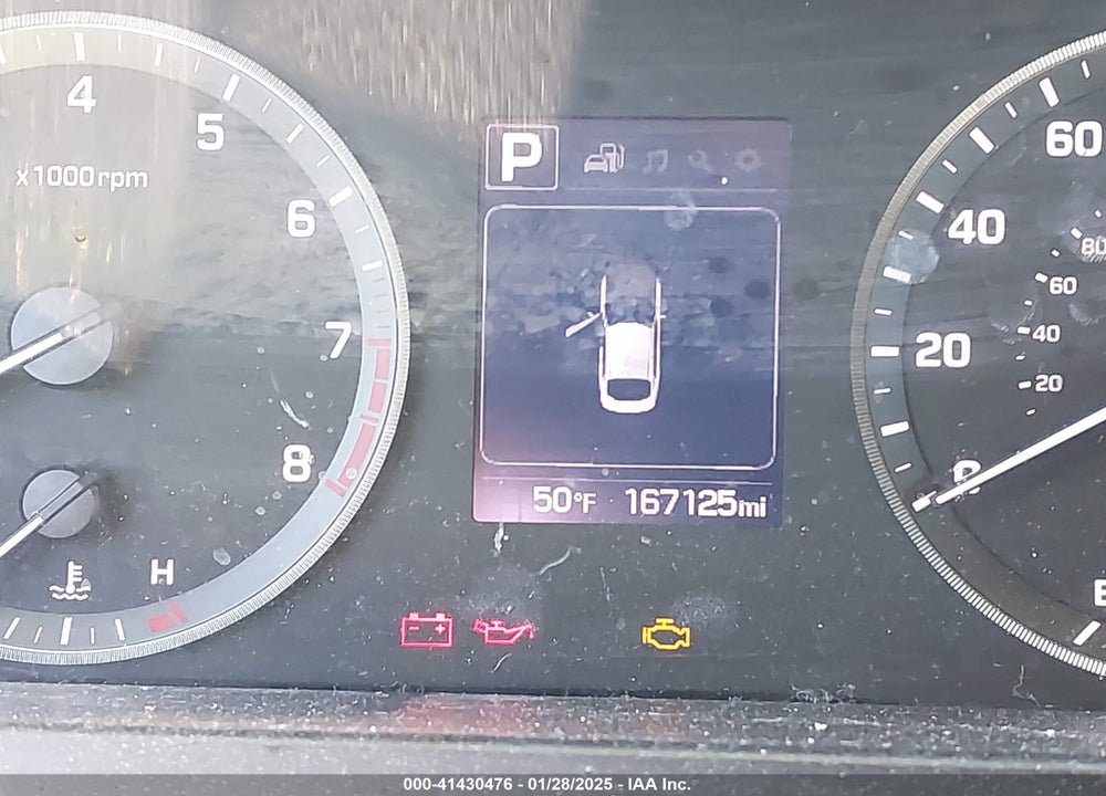 2017 HYUNDAI SONATA VIN: 5NPE24AF5HH460523