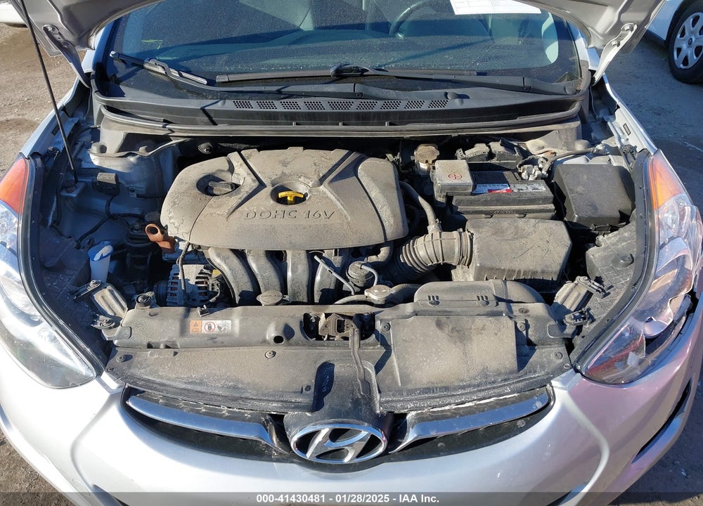 2013 HYUNDAI ELANTRA VIN: 5NPDH4AE9DH247795