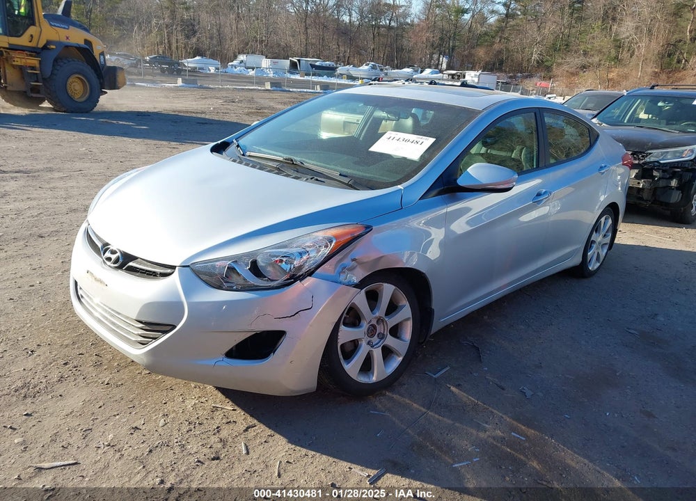 2013 HYUNDAI ELANTRA VIN: 5NPDH4AE9DH247795