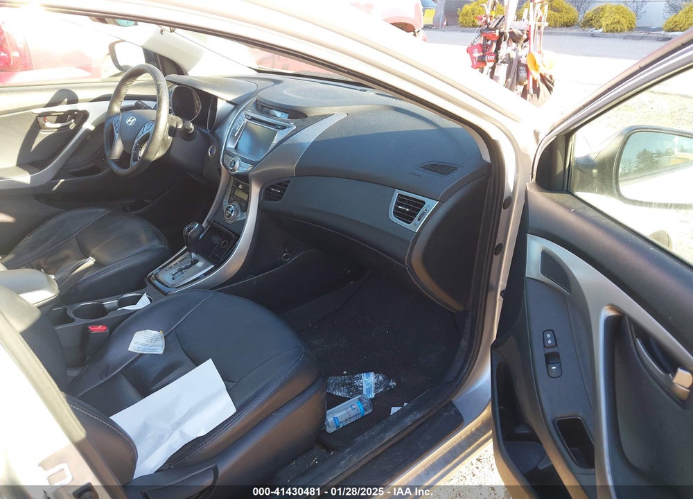 2013 HYUNDAI ELANTRA VIN: 5NPDH4AE9DH247795