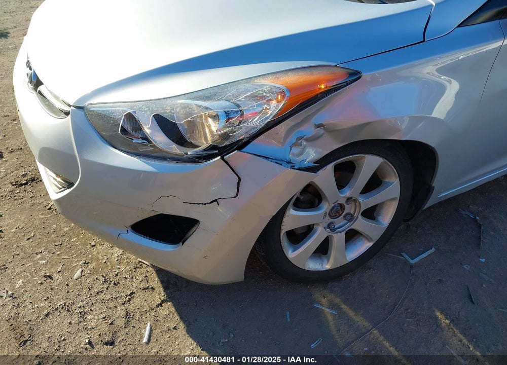 2013 HYUNDAI ELANTRA VIN: 5NPDH4AE9DH247795