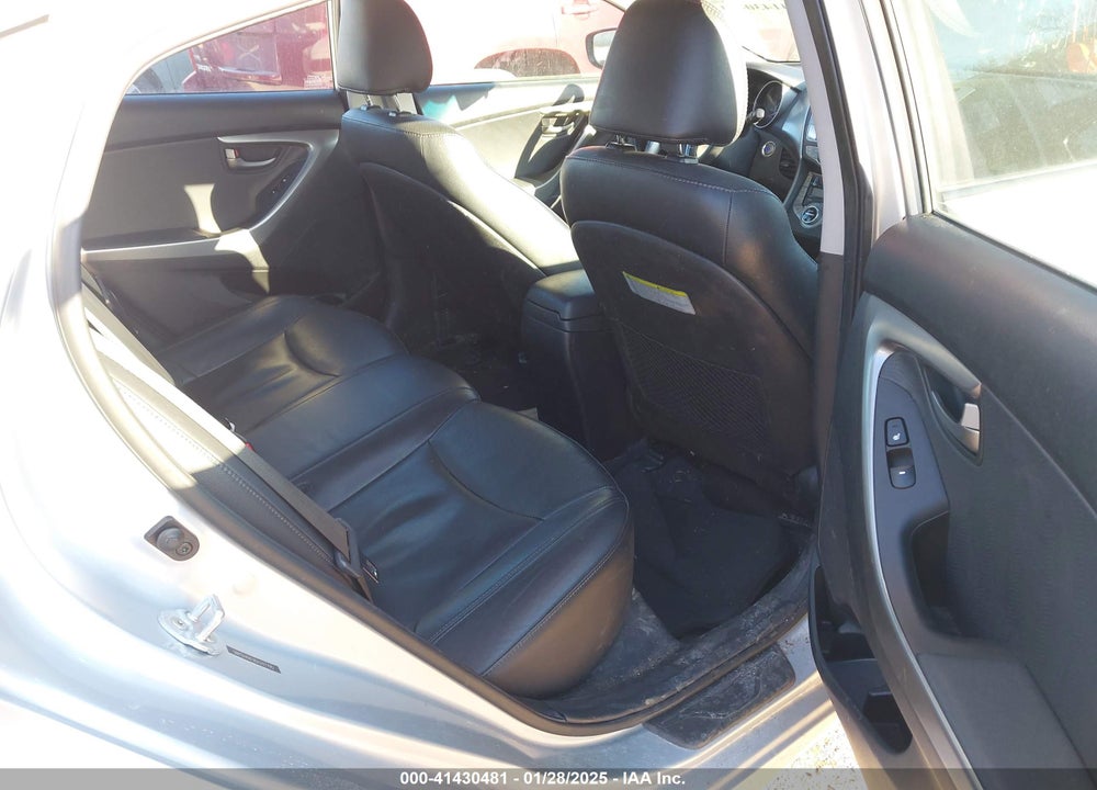 2013 HYUNDAI ELANTRA VIN: 5NPDH4AE9DH247795