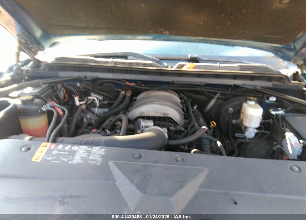 2018 CHEVROLET SILVERADO 1500 VIN: 3GCUKREC8JG463679