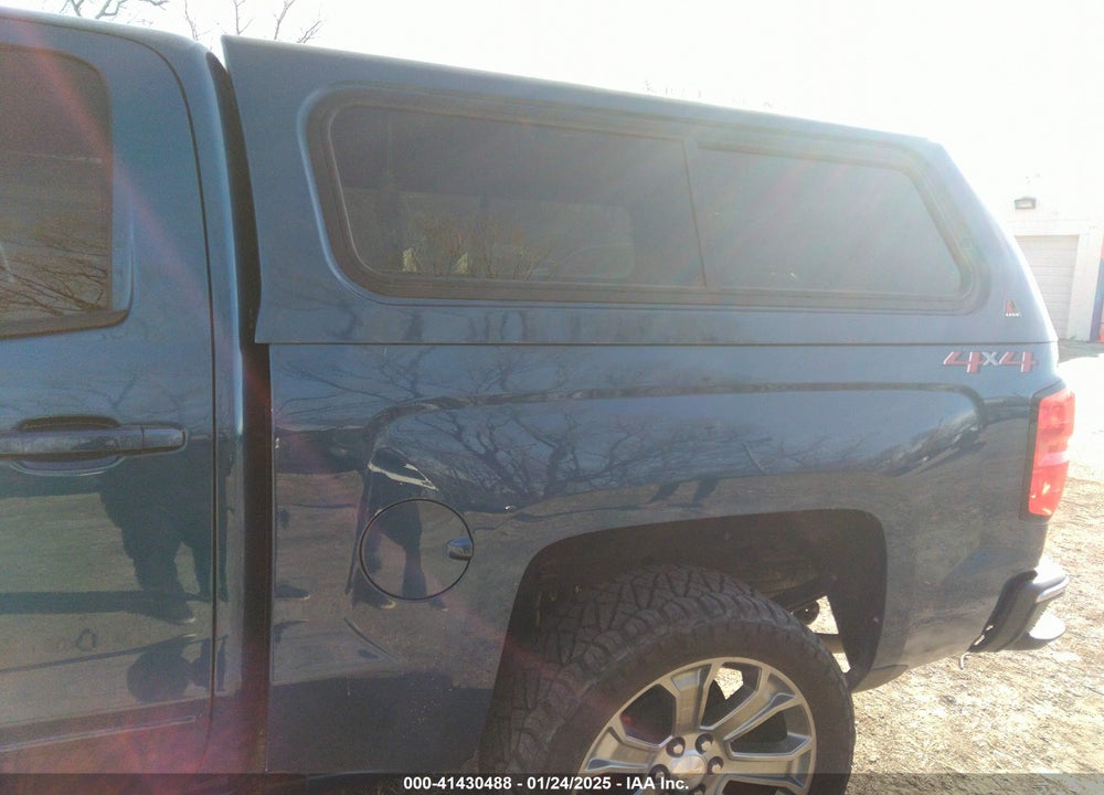 2018 CHEVROLET SILVERADO 1500 VIN: 3GCUKREC8JG463679