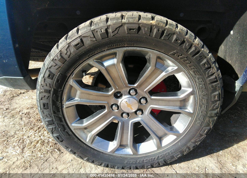 2018 CHEVROLET SILVERADO 1500 VIN: 3GCUKREC8JG463679
