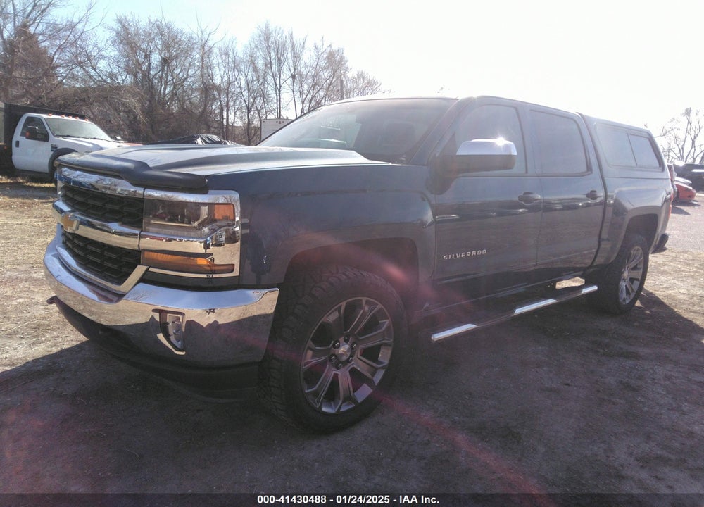 2018 CHEVROLET SILVERADO 1500 VIN: 3GCUKREC8JG463679
