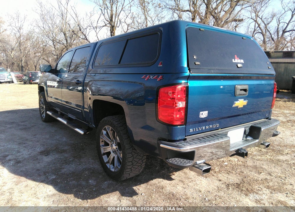 2018 CHEVROLET SILVERADO 1500 VIN: 3GCUKREC8JG463679