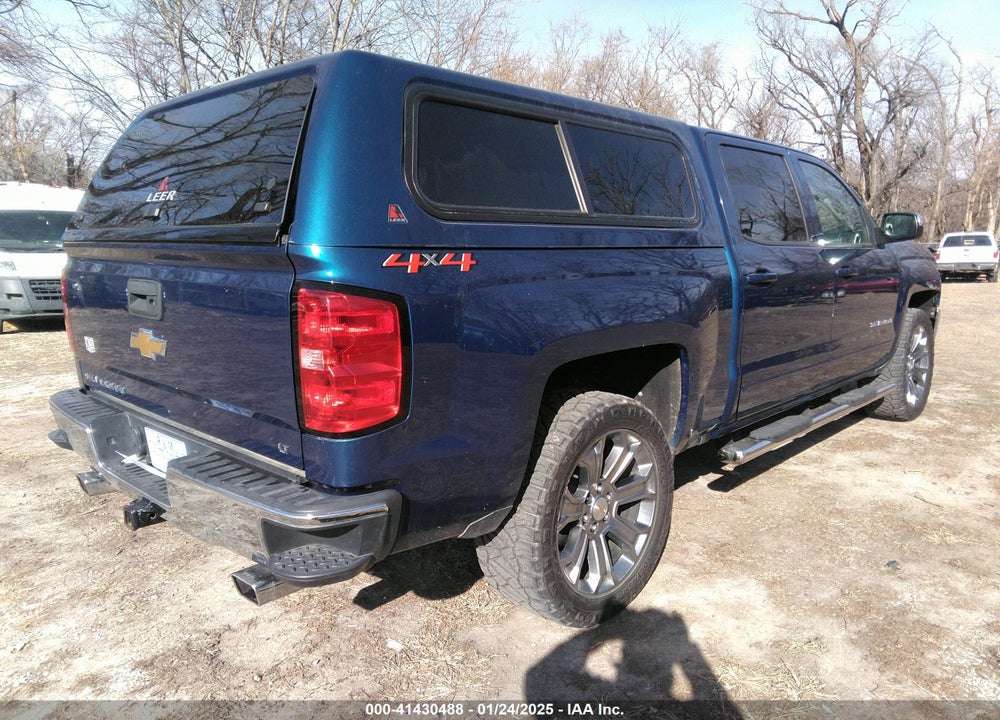 2018 CHEVROLET SILVERADO 1500 VIN: 3GCUKREC8JG463679