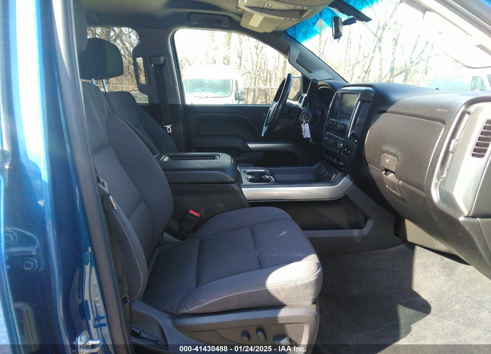 2018 CHEVROLET SILVERADO 1500 VIN: 3GCUKREC8JG463679