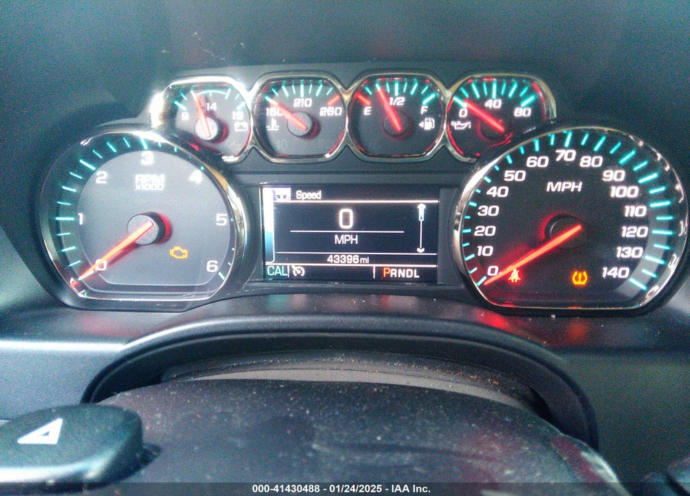 2018 CHEVROLET SILVERADO 1500 VIN: 3GCUKREC8JG463679