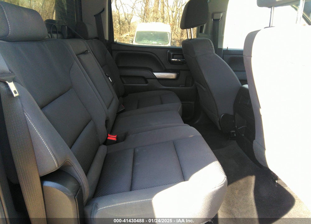 2018 CHEVROLET SILVERADO 1500 VIN: 3GCUKREC8JG463679