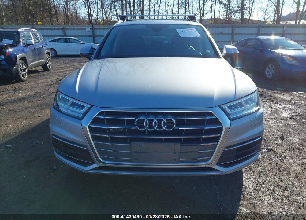 2018 AUDI Q5 2.0T PREMIUM/2.0T TECH PREMIUM VIN: WA1BNAFY8J2142190