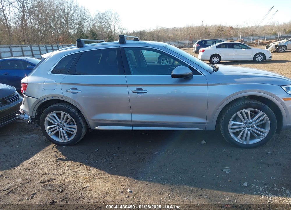 2018 AUDI Q5 2.0T PREMIUM/2.0T TECH PREMIUM VIN: WA1BNAFY8J2142190