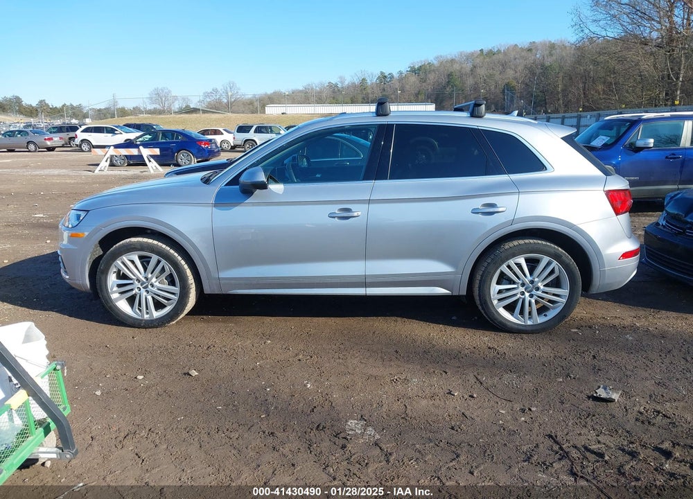 2018 AUDI Q5 2.0T PREMIUM/2.0T TECH PREMIUM VIN: WA1BNAFY8J2142190