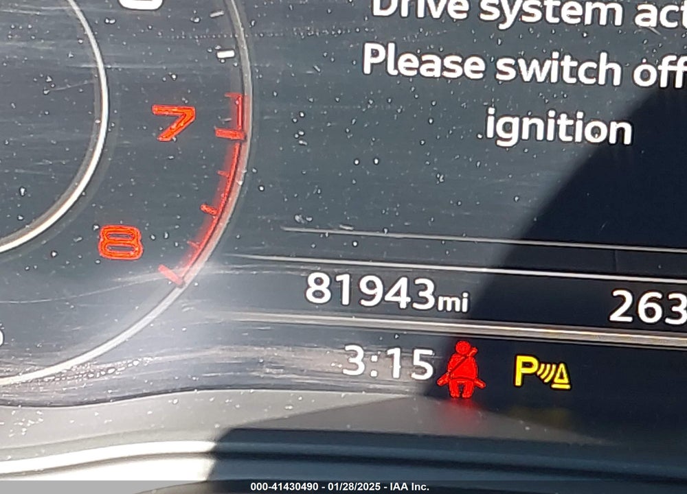 2018 AUDI Q5 2.0T PREMIUM/2.0T TECH PREMIUM VIN: WA1BNAFY8J2142190