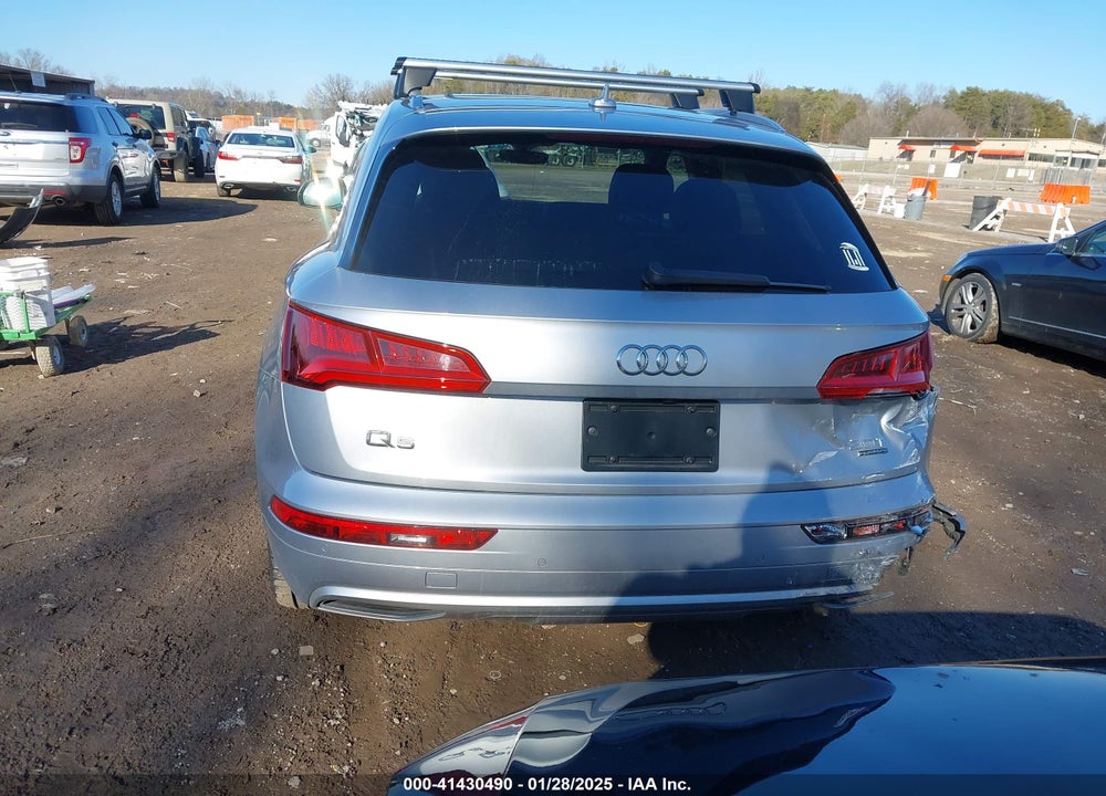 2018 AUDI Q5 2.0T PREMIUM/2.0T TECH PREMIUM VIN: WA1BNAFY8J2142190