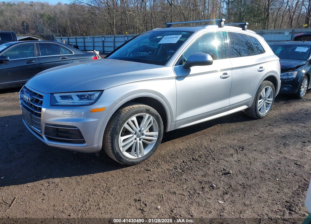 2018 AUDI Q5 2.0T PREMIUM/2.0T TECH PREMIUM VIN: WA1BNAFY8J2142190