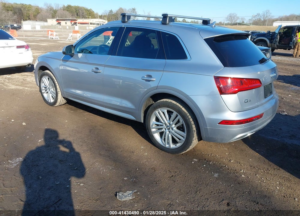 2018 AUDI Q5 2.0T PREMIUM/2.0T TECH PREMIUM VIN: WA1BNAFY8J2142190
