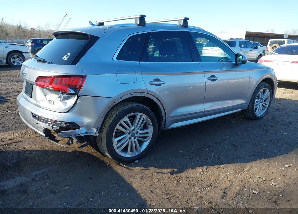 2018 AUDI Q5 2.0T PREMIUM/2.0T TECH PREMIUM VIN: WA1BNAFY8J2142190