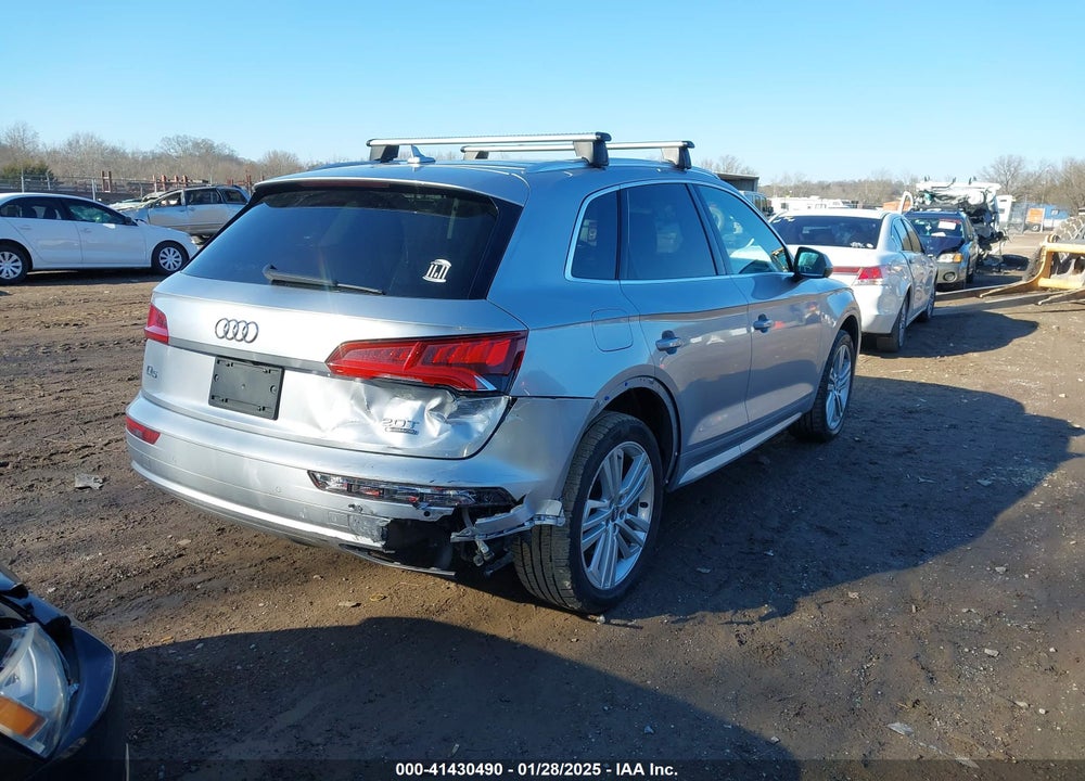 2018 AUDI Q5 2.0T PREMIUM/2.0T TECH PREMIUM VIN: WA1BNAFY8J2142190