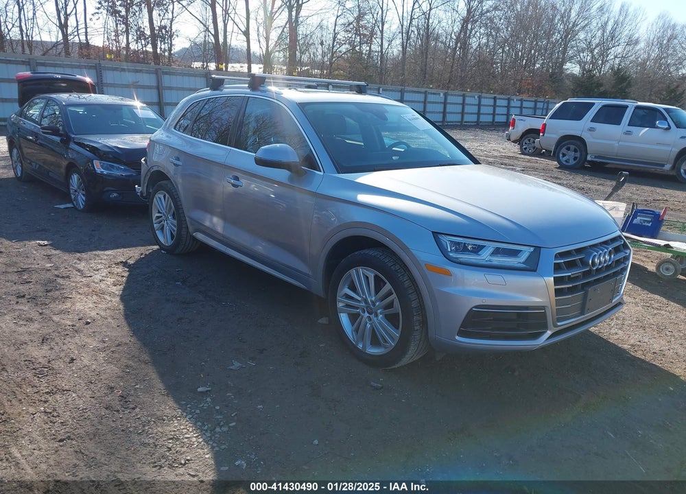 2018 AUDI Q5 2.0T PREMIUM/2.0T TECH PREMIUM VIN: WA1BNAFY8J2142190