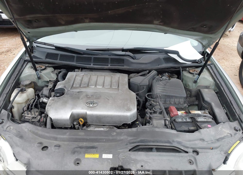 2007 TOYOTA AVALON VIN: 4T1BK36B87U188407