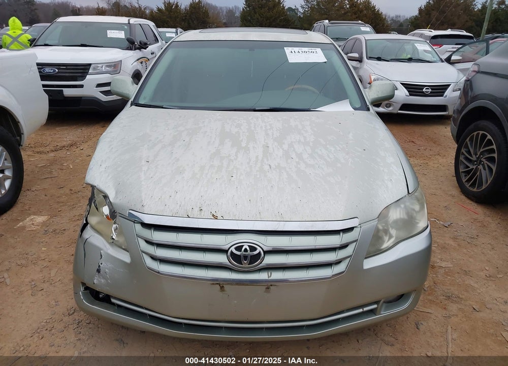 2007 TOYOTA AVALON VIN: 4T1BK36B87U188407