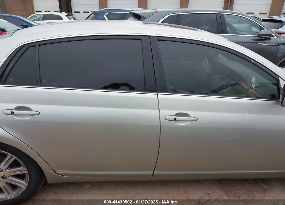 2007 TOYOTA AVALON VIN: 4T1BK36B87U188407