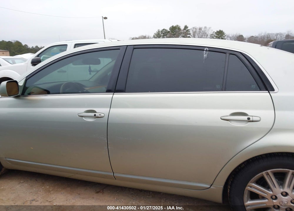 2007 TOYOTA AVALON VIN: 4T1BK36B87U188407