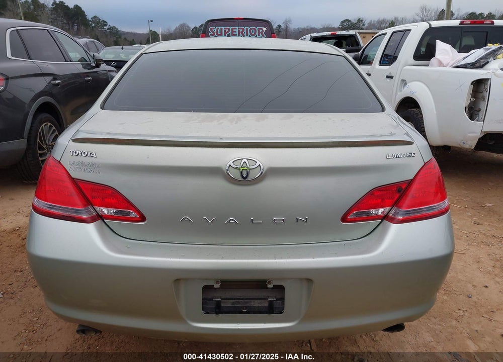 2007 TOYOTA AVALON VIN: 4T1BK36B87U188407