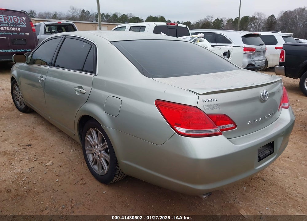2007 TOYOTA AVALON VIN: 4T1BK36B87U188407