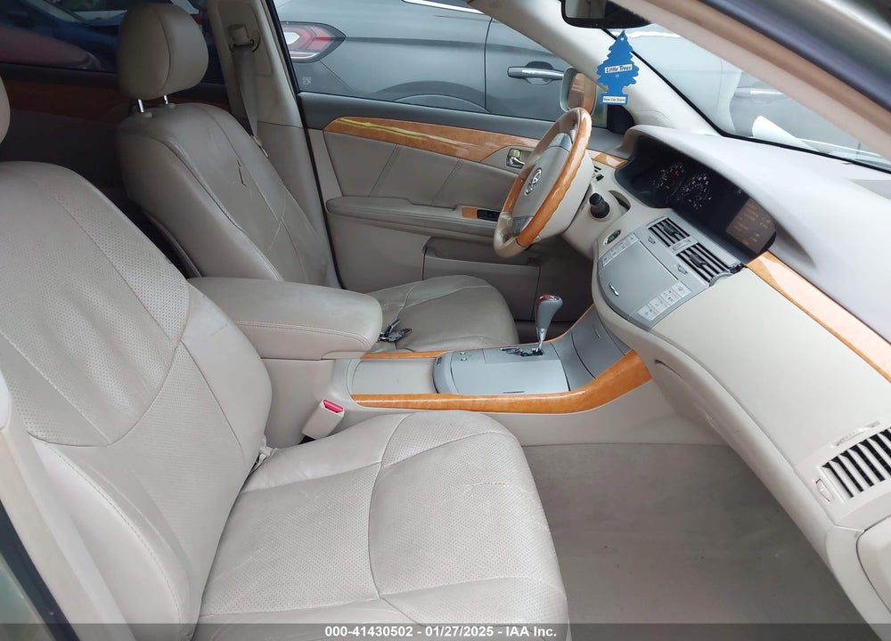 2007 TOYOTA AVALON VIN: 4T1BK36B87U188407